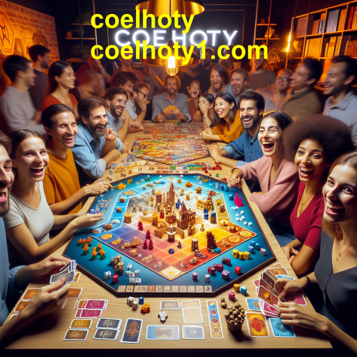 O Renascimento dos Jogos de Tabuleiro: Diversão e Estratégia em Cada Jogada