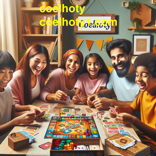 Jogos de Família: Diversão para Todas as Idades no Coelhoty